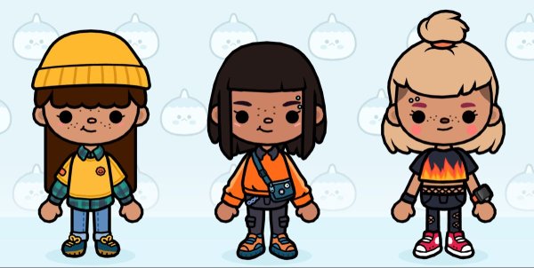 Раскраска тока бока