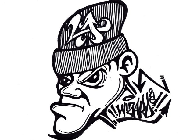 Граффити эскизы