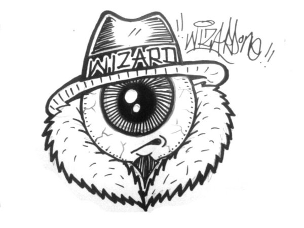 Эскизы граффити легкие