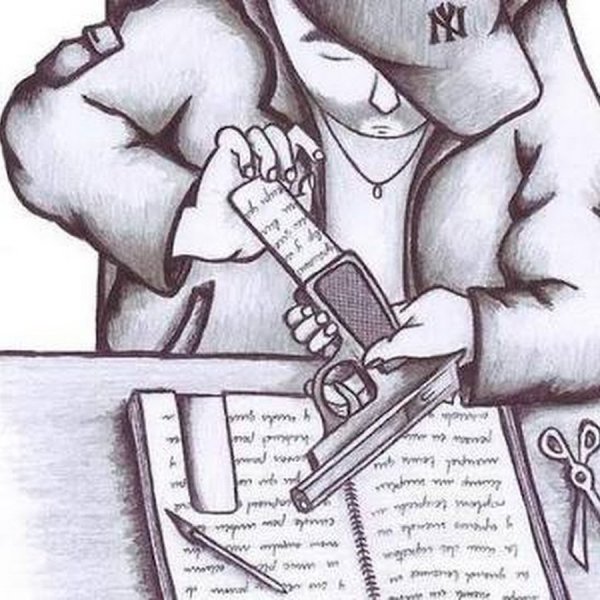 Андеграунд рисунки карандашом