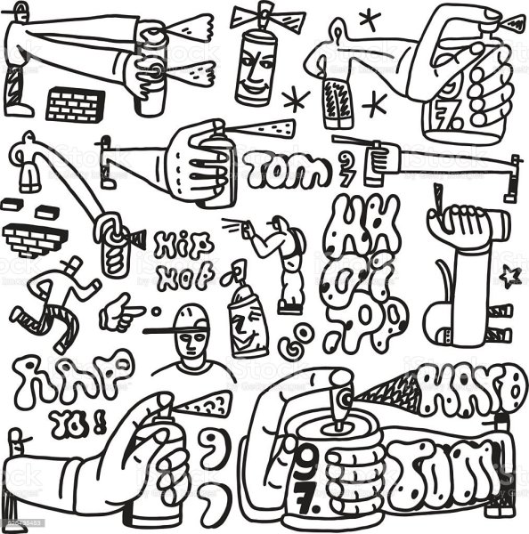 Детали для граффити