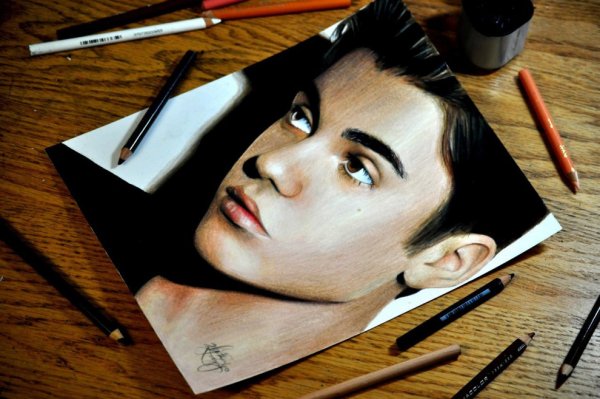 Живопись карандашом