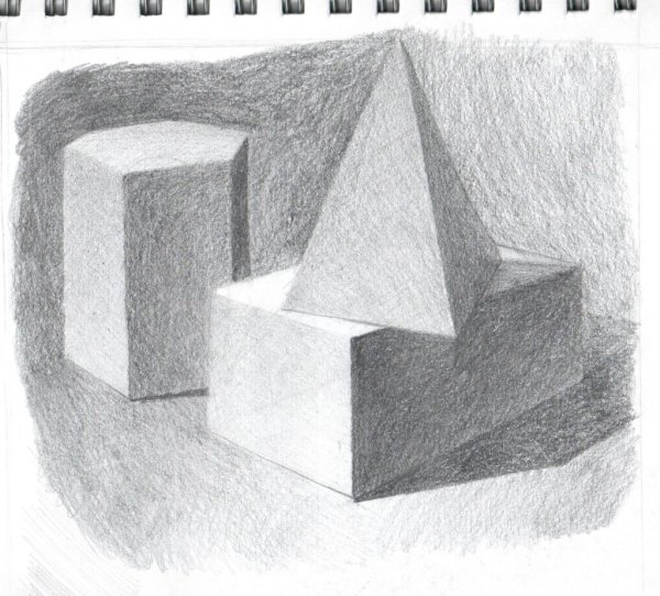 Геометрические фигуры изо