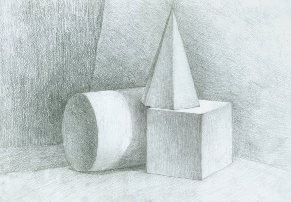 Геометрический натюрморт