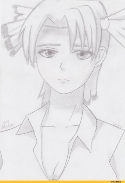 Алиса Двачевская рисунок