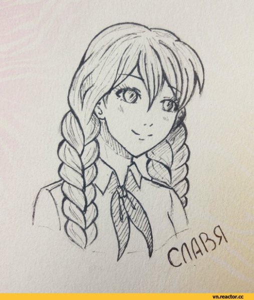 Бесконечное лето для срисовки