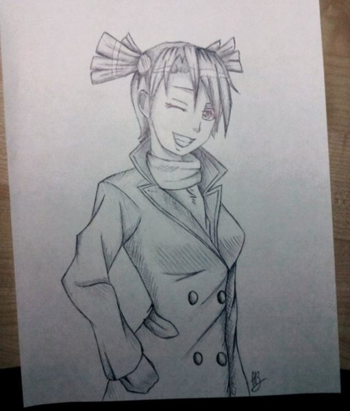 Бесконечное лето Алиса карандашом