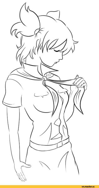 Лена Бесконечное лето чб