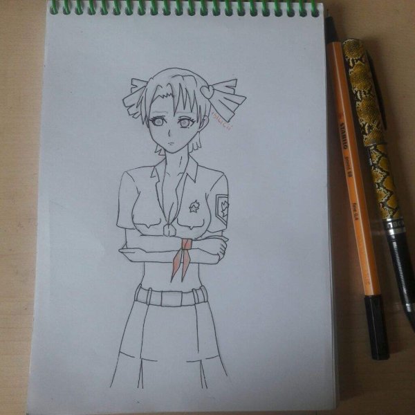 Бесконечное лето карандашом