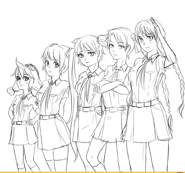 Леночка Бесконечное лето