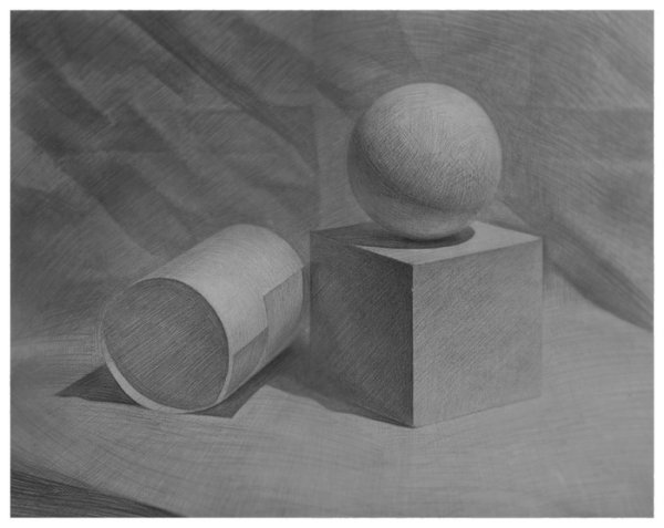 Штриховка геометрических фигур