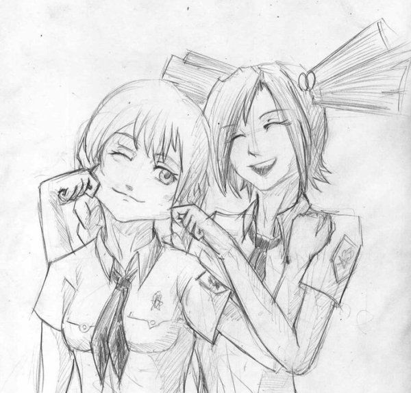 Бесконечное лето Алиса и Славя