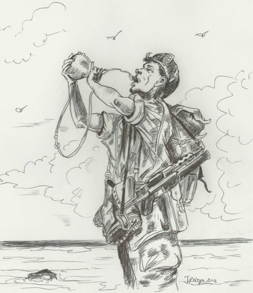 Зарисовки афганской войны