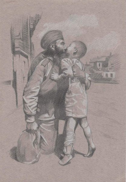 Война карандашом