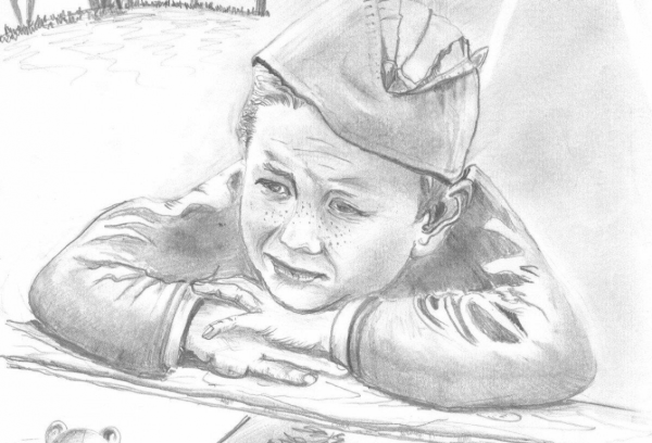 Катаев сын полка читательский дневник иллюстрации