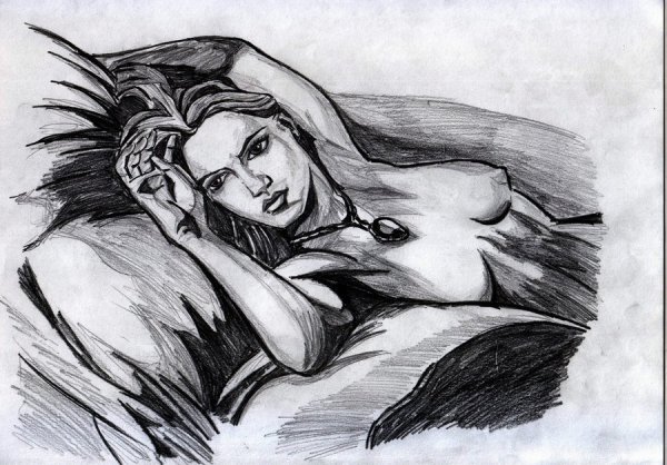Рисунок из Титаника