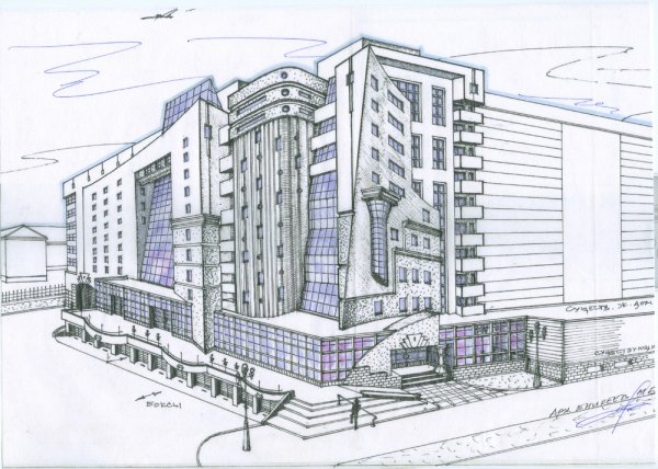 Эскизный проект ЖК