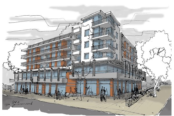 Квартал Дефанс Париж генплан