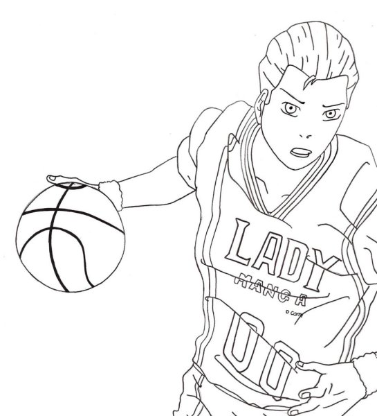 Спорт эскиз