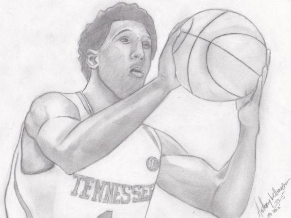 Раскраски баскетбол Коби Брайант