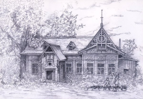Деревенские зарисовки