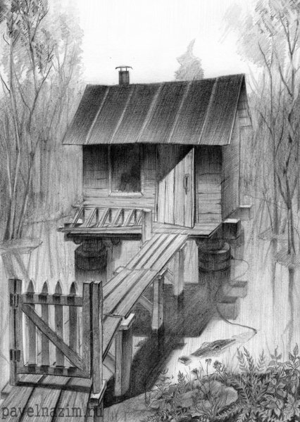 Плинер городского пейзажа