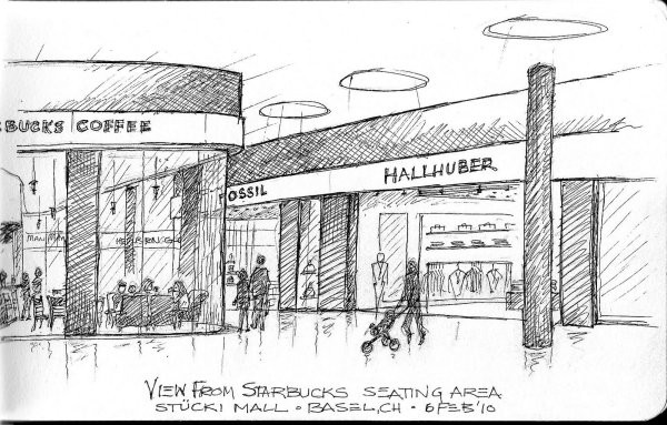 Магазин рисунок