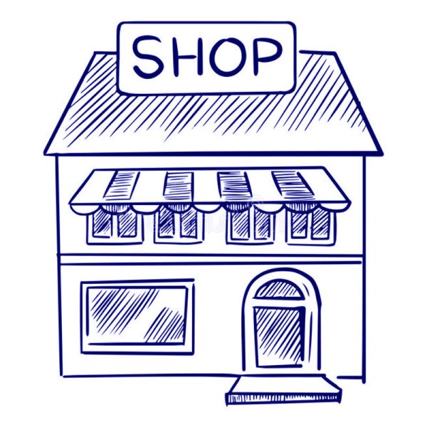 Витрина рисунок