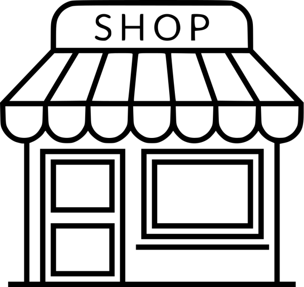 Рисунок здания карандашом