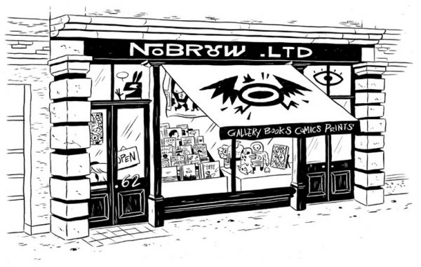 Магазин рисунок