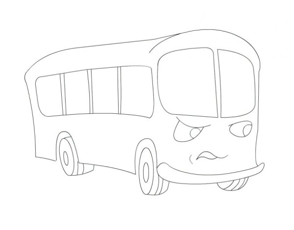 Икарус 256 рисунок