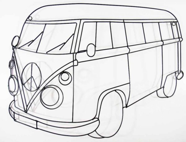 Зарисовки транспорта