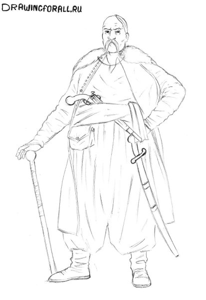 Донское казачество иллюстрации