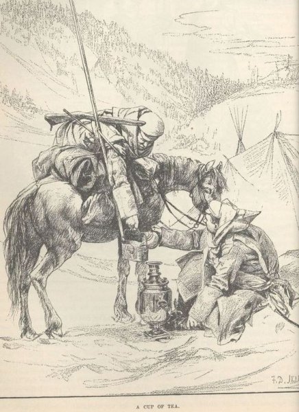 Раскраска Козак Тарас Бульба