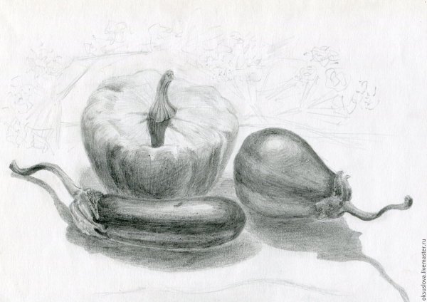 Чеснок Графика