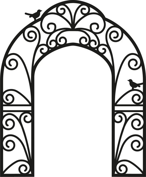 Узор арка