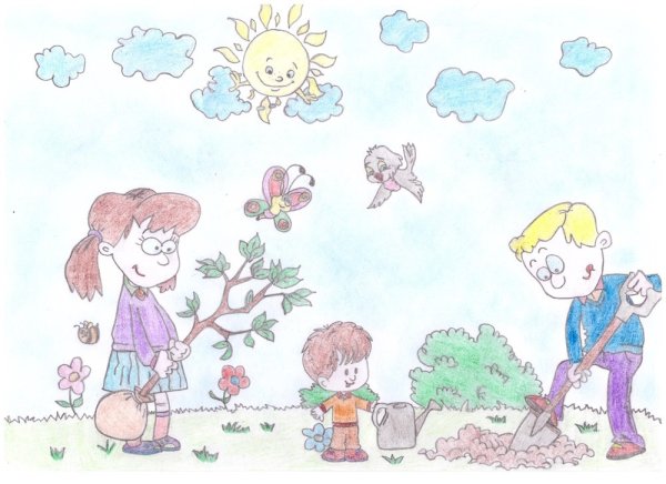 Раскраска доброта для детей