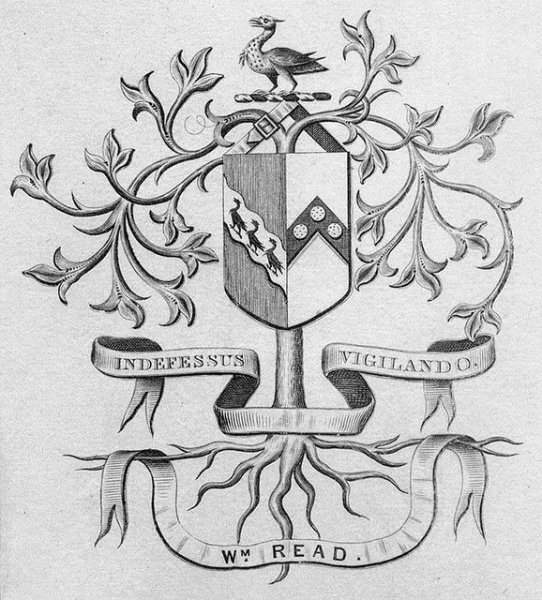 Семейный экслибрис экслибрис герб