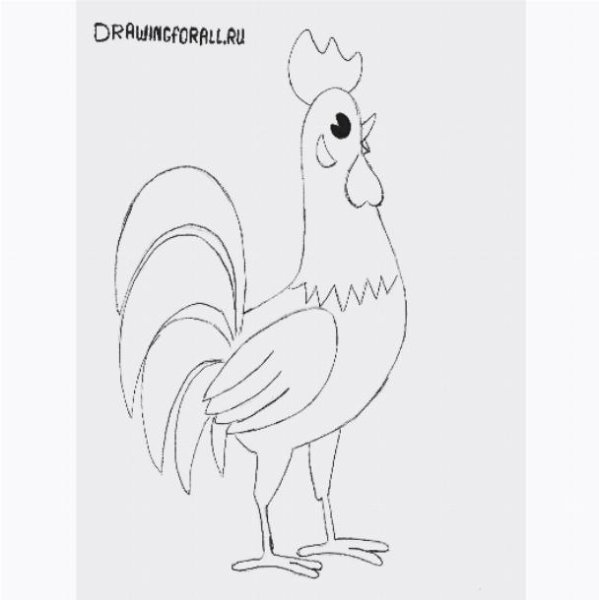 Петушок для выжигания