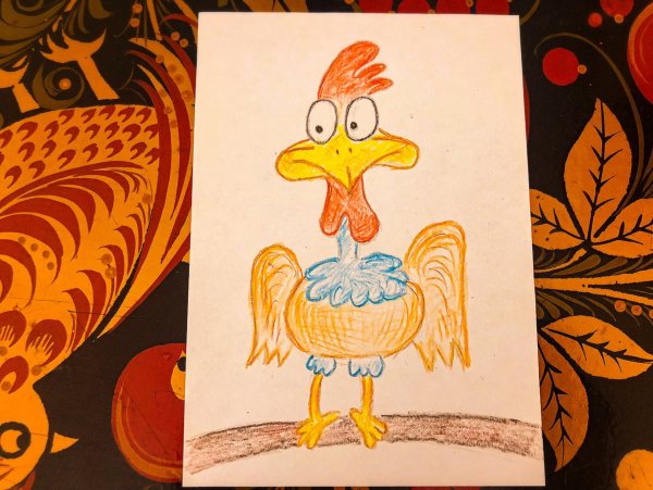 Золотой петушок сказка золотой петушок