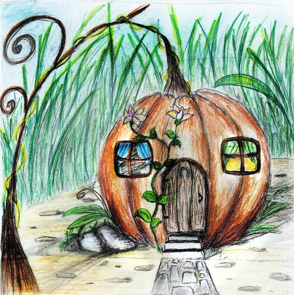 Зарисовки домов