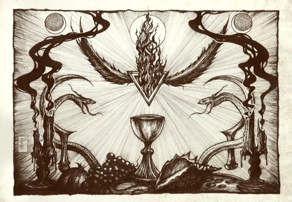 Магические рисунки