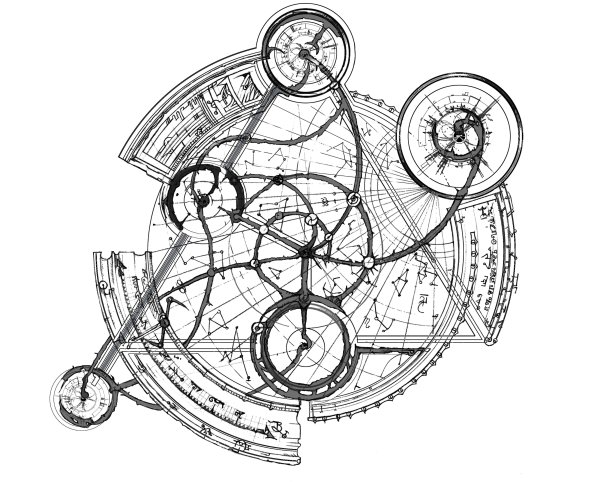 Магия чертежи