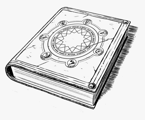 Волшебная книга