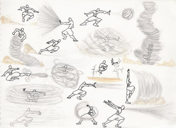 Стихия воздуха референс