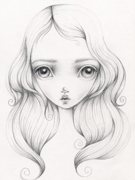 Gorjuss куклы раскраски