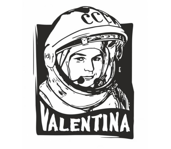 Юрий Гагарин рисунок карандашом