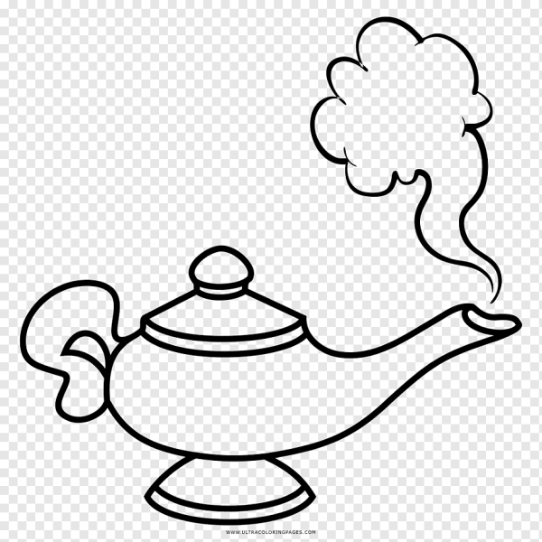 Лампа Алладина и Джина