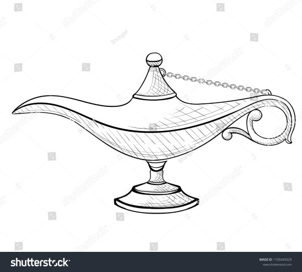 Лампа Аладдина