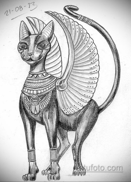 Скульптура животного рисунок